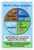 Earth's Four Systems, Four Spheres — 2 Poster Set — Geosphere Hydrosphere Atmosphere Biosphere — 12x18 Inch | Made in USA