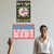 Motivational Quotes — 2 Poster Set — Time Management, Accountability — 12x18 Inch | Made in USA