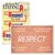 Respect — 2 Poster Set — Three R's Respect Responsibility, Respect Classroom Messages — 12x18 Inch | Made in USA