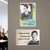 American Poets — 2 Poster Set — Langston Hughes, Emily Dickinson — 12x18 Inch | Made in USA