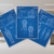 Star Wars Droid Patents — 5 Poster Set — IG-88, C-3PO, Pro Bot, Imperial Health Droid, R2-D2 — 12x18 Inch | Made in USA