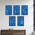 Star Wars Droid Patents — 5 Poster Set — IG-88, C-3PO, Pro Bot, Imperial Health Droid, R2-D2 — 12x18 Inch | Made in USA