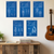 Star Wars Droid Patents — 5 Poster Set — IG-88, C-3PO, Pro Bot, Imperial Health Droid, R2-D2 — 12x18 Inch | Made in USA