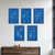Star Wars Hoth Patent Prints — 5 Poster Set — AT-AT Walker, Tauntaun, Snowspeeder, Pro Bot, Hoth Stormtrooper — 12x18 Inch | Made in USA