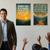 Ted Lasso Motivational Quotes — 2 Poster Set — Every Day Is A Chance To Be Better, It Will All Work Out — 12x18 Inch | Made in USA