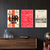 Vintage London Travel — 3 Poster Set — LHR London, Underground Signs, London Bridge — 12x18 Inch | Made in USA
