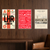 Vintage London Travel — 3 Poster Set — LHR London, Underground Signs, London Bridge — 12x18 Inch | Made in USA