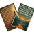 Ted Lasso Quotes — 2 Poster Set — Second Chance, It Will All Work Out — 12x18 Inch | Made in USA