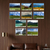 New Zealand Travel Posters — Flight of the Conchords — 10 Poster Set