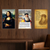 Leonardo da Vinci — 3 Poster Set — Mona Lisa, Renaissance Polymath, Famous Quote — 12x18 Inch | Made in USA