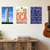 Washington DC Travel Posters — 3 Poster Set — Washington Monument, DCA Baggage Tag, Metro Station Signs — 12x18 Inch | Made in USA
