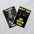 Isaac Newton Math Humor — 2 Poster Set — Got Bored Invented Calculus, May The Force Be With You Physics Equation — 12x18 Inch | Made in USA