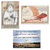 Leonardo da Vinci — 3 Poster Set — Once You Have Tasted Flight, They Went Out and Happened to Things, We Must Do — 12x18 Inch | Made in USA