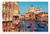 Venice Italy Travel — 4 Poster Set — Grand Canal, Venise Et Le Lido, Vintage Signs, VCE Airport Tag — 12x18 Inch | Made in USA