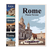 Rome Travel Posters — 4 Poster Set — Trevi Fountain, Colosseum, St. Peter's Basilica, Piazza Navona — 12x18 Inch | Made in USA