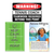 Tennis Coach Posters — 3 Poster Set — Keep Calm and Win a Point, Warning Tennis Coach, Serena Williams — 12x18 Inch | Made in USA