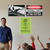 Football Coach Motivational Posters — 3 Poster Set — Vince Lombardi Confidence Quote, Keep Calm Score a Touchdown, Warning Hustle Required — 12x18 Inch | Made in USA