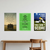 Soccer Motivation — 3 Poster Set — Ted Lasso Youth Team, Keep Calm and Score a Goal, Casey Neistat Goal Setting — 12x18 Inch | Made in USA