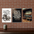 Baseball Motivational Quotes — 3 Poster Set — Every Strike Brings Me Closer to the Next Home Run, Never Let the Fear of Striking Out Keep You From Playing the Game, Play Ball and Give It Your All — 12