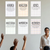 Types of Poems — 6 Poster Set — Haiku, Ballad, Epic, Free Verse, Limerick, Sonnet — 12x18 Inch | Made in USA