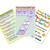 Seven Syllable Types — 3 Poster Set — Definitions, Decoding Big Words, Chart — 12x18 Inch | Made in USA