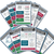 Middle School ELA Reading Strategies — 10 Poster Set — Point of View, Text Structure, Author's Purpose, Revision Process, Figurative Language, Narrative Techniques, Connotation vs Denotation, Sentence