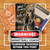 Basketball Motivation — 4 Poster Set — Keep Calm and Shoot Hoops, Michael Jordan Success Quote, Warning Basketball Coach, What I'm Doing I Get Better At — 12x18 Inch | Made in USA