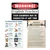English Language Learning — 3 Poster Set — 10 Common Idioms, Heteronyms, Grammar Warning — 12x18 Inch | Made in USA