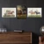 Polo Equestrian Sport — 3 Poster Set — Polo is the King of Games, Vintage Polo Challenge, Pair of Polo Players — 12x18 Inch | Made in USA