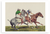 Polo Equestrian Sport — 3 Poster Set — Polo is the King of Games, Vintage Polo Challenge, Pair of Polo Players — 12x18 Inch | Made in USA