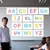 Alphabet Letters Poster Set — 13 Prints 12x18 Inch US Made