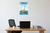 Sailboat Illustrated Sea Ocean Scene 12"x18" US Made Poster