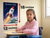 Rocket Space Launch Kids Illustration 12"x18" US Made Poster