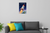 Rocket Space Launch Kids Illustration 12"x18" US Made Poster