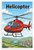 Helicopter Illustration Aviation Kids 12"x18" US Made Poster