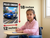 Police Cruiser Emergency Lights City Street 12"x18" US Made Poster