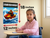 Lifeguard Rescue Watercraft Action 12"x18" US Made Poster