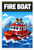 Fire Boat Emergency Rescue Vehicle 12"x18" US Made Poster