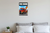 Fire Engine Red Truck Emergency Vehicle 12"x18" US Made Poster