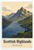 Scottish Highlands Scotland Vintage Travel Poster 12"x18" US Made Poster