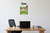Cow Farm Animal Children's Illustration 12"x18" US Made Poster