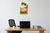 Pig Farm Animal Children's Illustration 12"x18" US Made Poster