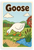 Goose Farm Animal Children's Illustration 12"x18" US Made Poster