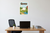 Goose Farm Animal Children's Illustration 12"x18" US Made Poster
