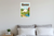 Goose Farm Animal Children's Illustration 12"x18" US Made Poster