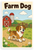 Farm Dog Children's Illustration 12"x18" US Made Poster