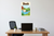 Duck Farm Pond Children's Educational 12"x18" US Made Poster