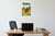 Turkey Farm Animal Children's Illustration 12"x18" US Made Poster