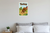 Turkey Farm Animal Children's Illustration 12"x18" US Made Poster