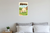 Alpaca Children's Farm Illustration 12"x18" US Made Poster
